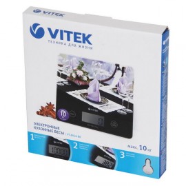 Весы кухонные Vitek VT-8024 BK