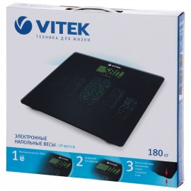 Весы напольные Vitek VT-8073 В