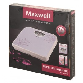 Весы напольные Maxwell MW-2656 W