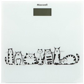 Весы напольные Maxwell MW-2675 W 