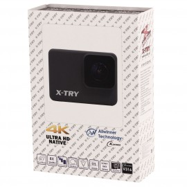 Видеокамера экшн X-TRY XTC261 RC REAL 4K WiFi AUTOKIT