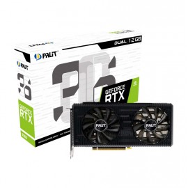 Видеокарта Palit GeForce RTX 3060 Dual 12G