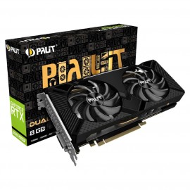 Видеокарта Palit PA-RTX2060 SUPER DUAL 8G