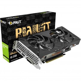 Видеокарта Palit PA-GTX1660TI DUAL 6GB