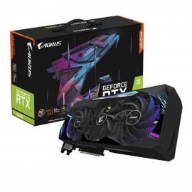 Видеокарта GIGABYTE Aorus GeForce RTX 3080 MASTER 10GB