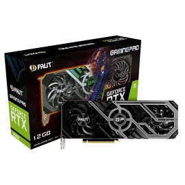 Видеокарта Palit RTX3080 12GB LHR GamingPro