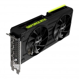 Видеокарта Palit GeForce RTX 3060 Ti Dual 8GB (NE6306T019P2-190AD)