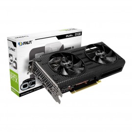 Видеокарта Palit GeForce RTX 3060 Ti Dual 8GB (NE6306T019P2-190AD)