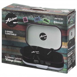 Виниловый проигрыватель Alive Audio VINTAGE Blueberry Nights (VNT-02-BN)