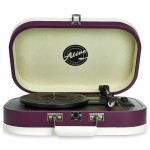 Виниловый проигрыватель Alive Audio VINTAGE Blueberry Nights (VNT-02-BN)