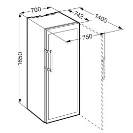Винный шкаф Liebherr WKes 4552