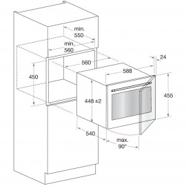 Винный шкаф KitchenAid KCBWX 45600 