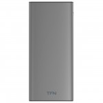 Внешний аккумулятор TFN Steel LCD 10000mAh Gray