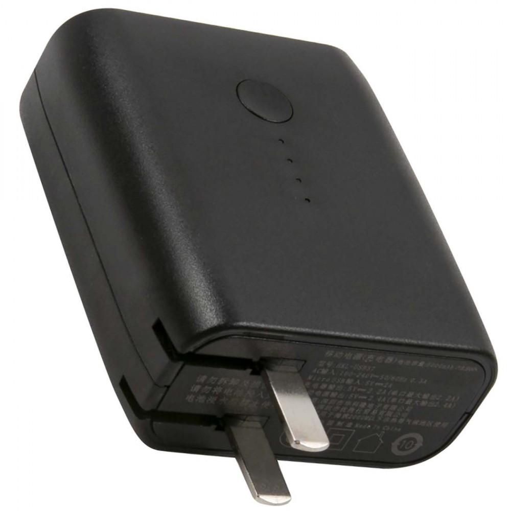 Внешний аккумулятор Usams US-CD57 2-в-1 5000mAh, Black (УТ000020314)