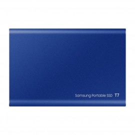 Внешний диск SSD Samsung T7 1TB Blue (MU-PC1T0H/WW)