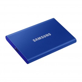 Внешний диск SSD Samsung T7 1TB Blue (MU-PC1T0H/WW)