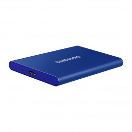 Внешний диск SSD Samsung T7 1TB Blue (MU-PC1T0H/WW)