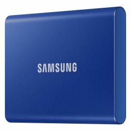 Внешний диск SSD Samsung T7 1TB Blue (MU-PC1T0H/WW)