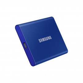 Внешний диск SSD Samsung T7 1TB Blue (MU-PC1T0H/WW)