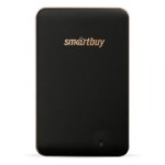 Внешний диск SSD Smartbuy S3 Drive 512GB Black (SB512GB-S3DB-18SU30)