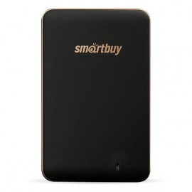 Внешний диск SSD Smartbuy S3 Drive 512GB Black (SB512GB-S3DB-18SU30) 