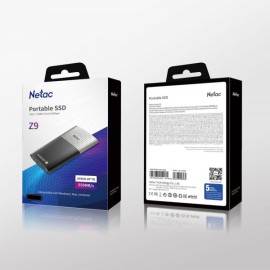 Внешний диск SSD Netac 500GB Z9 USB 3.2 (NT01Z9-500G-32BK)