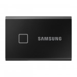 Внешний диск SSD Samsung T7touch 1TB Black (MU-PC1T0K/WW)