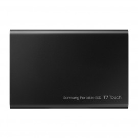 Внешний диск SSD Samsung T7touch 1TB Black (MU-PC1T0K/WW)