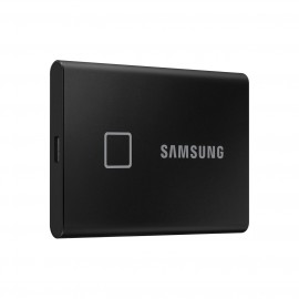 Внешний диск SSD Samsung T7touch 1TB Black (MU-PC1T0K/WW)