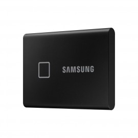 Внешний диск SSD Samsung T7touch 1TB Black (MU-PC1T0K/WW)