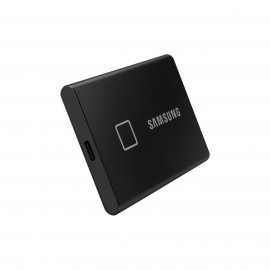 Внешний диск SSD Samsung T7touch 1TB Black (MU-PC1T0K/WW)