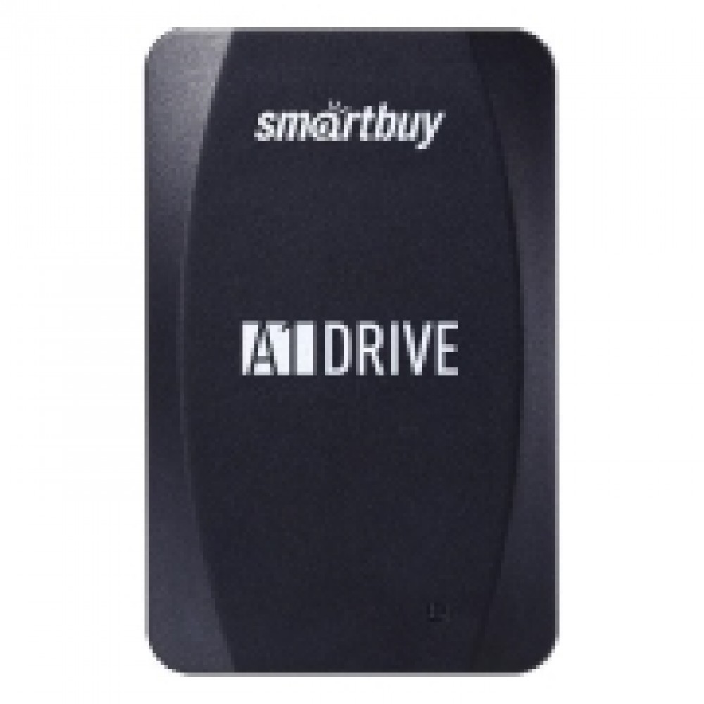 Внешний диск SSD Smartbuy A1 512GB Black (SB512GB-A1B-U31C)