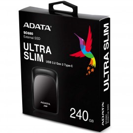 Внешний диск SSD ADATA SC680 240GB (ASC680-240GU32G2-CBK)