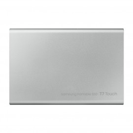 Внешний диск SSD Samsung T7touch 2TB Grey (MU-PC2T0S/WW)