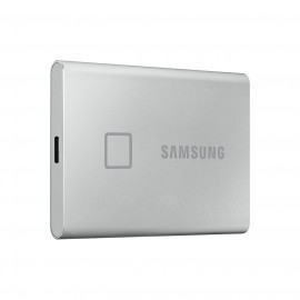 Внешний диск SSD Samsung T7touch 2TB Grey (MU-PC2T0S/WW)