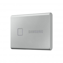 Внешний диск SSD Samsung T7touch 2TB Grey (MU-PC2T0S/WW)