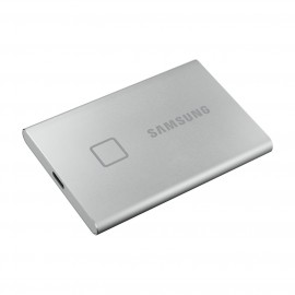 Внешний диск SSD Samsung T7touch 2TB Grey (MU-PC2T0S/WW)