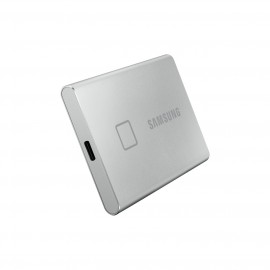 Внешний диск SSD Samsung T7touch 2TB Grey (MU-PC2T0S/WW)