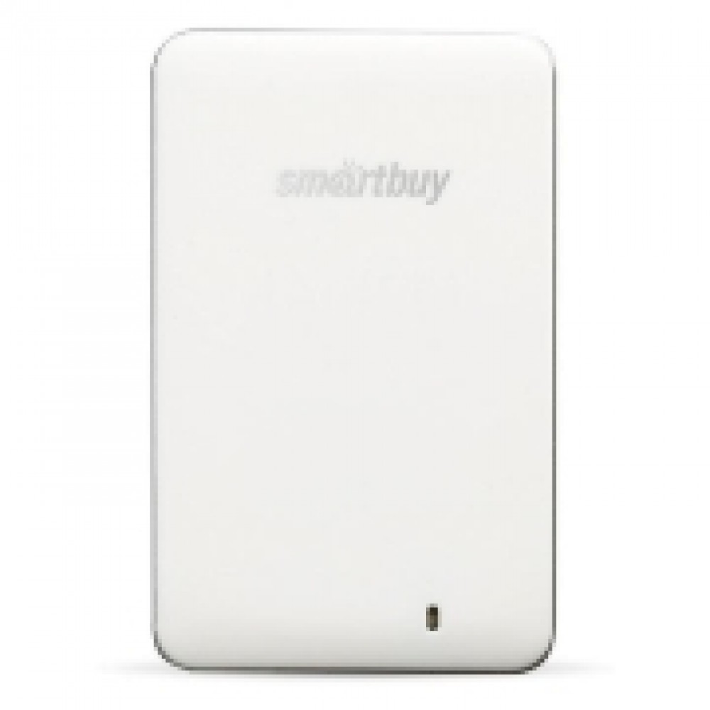 Внешний диск SSD Smartbuy S3 Drive 512GB White (SB512GB-S3DW-18SU30)