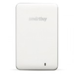 Внешний диск SSD Smartbuy S3 Drive 512GB White (SB512GB-S3DW-18SU30)