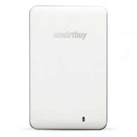 Внешний диск SSD Smartbuy S3 Drive 512GB White (SB512GB-S3DW-18SU30)