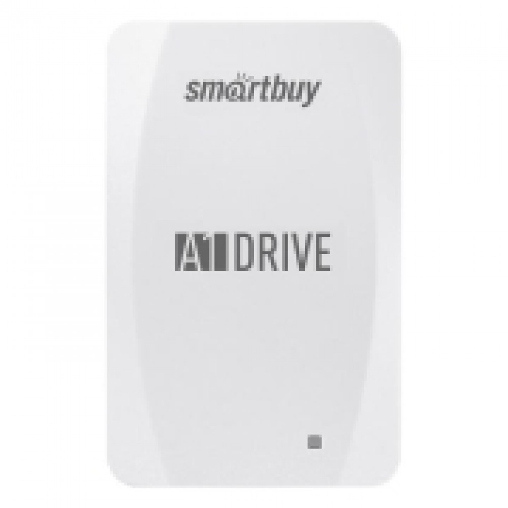 Внешний диск SSD Smartbuy А1 128GB White (SB128GB-A1W-U31C)