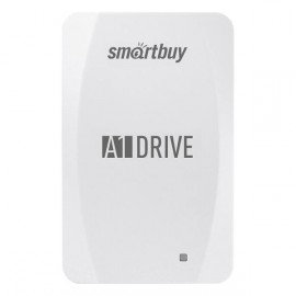 Внешний диск SSD Smartbuy А1 128GB White (SB128GB-A1W-U31C) 