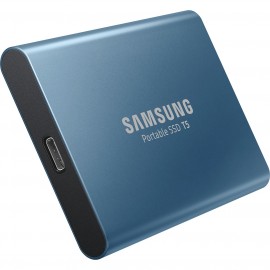 Внешний диск SSD Samsung Т5 500GB Blue (MU-PA500B/WW)