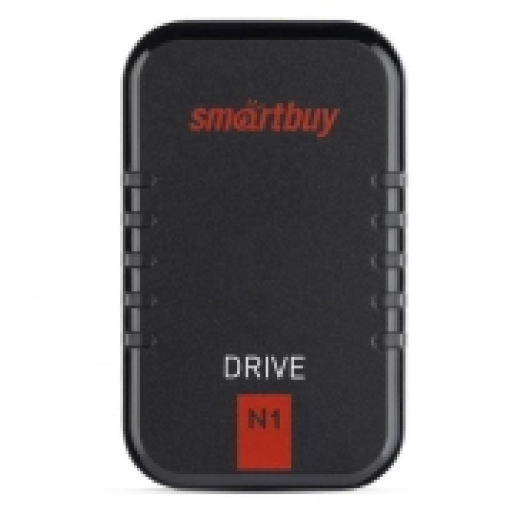 Внешний диск SSD Smartbuy N1 Drive 128GB Black (SB128GB-N1B-U31C)