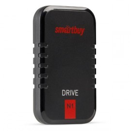 Внешний диск SSD Smartbuy N1 Drive 128GB Black (SB128GB-N1B-U31C)