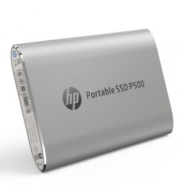 Внешний диск SSD HP P500 120GB Silver