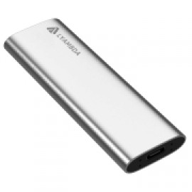 Внешний диск SSD для Mac LYAMBDA Z Slim Aluminum LSSD-480 Silver