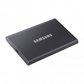 Внешний диск SSD Samsung T7 1TB Black (MU-PC1T0T/WW)