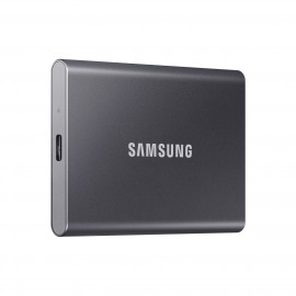 Внешний диск SSD Samsung T7 1TB Black (MU-PC1T0T/WW)